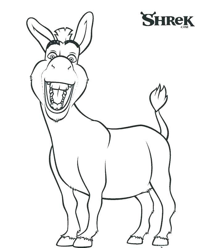 664x800 Shrek Coloring Page Shippa.co