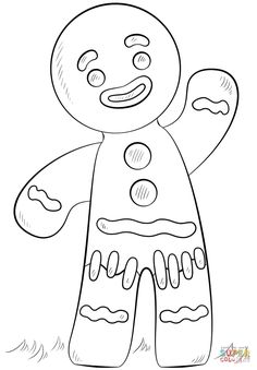 236x339 Pin By Magic Color Book On Shrek Coloring Pages Free Online