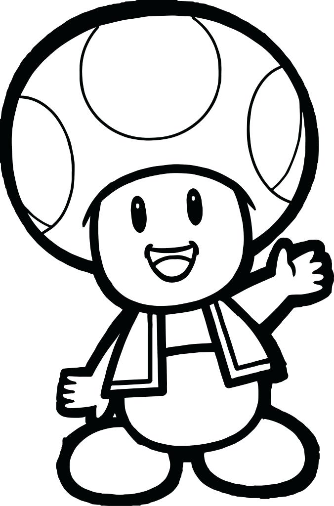 676x1024 Mushroom Coloring Page Super Mushroom Coloring Pages Mario