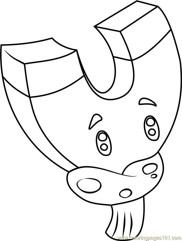 Magnet Shroom Coloring Page 605x800 Magnet Shroom Coloring Page