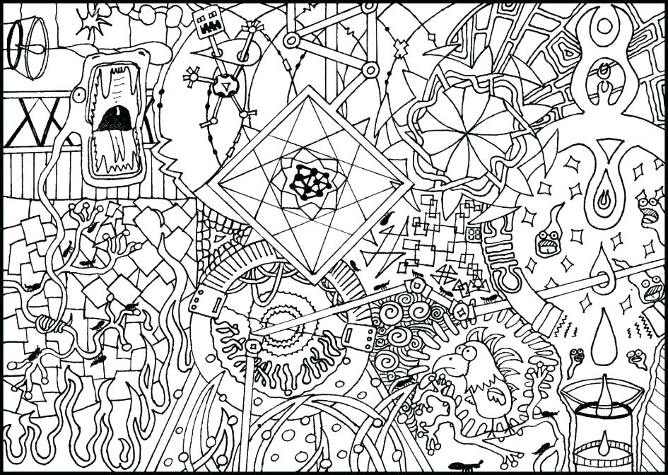Trippy Mushroom Coloring Pages Mushroom Coloring Pages With Flower 945x672 Trippy Mushroom Coloring Pages Mushroom Coloring Pages With Flower