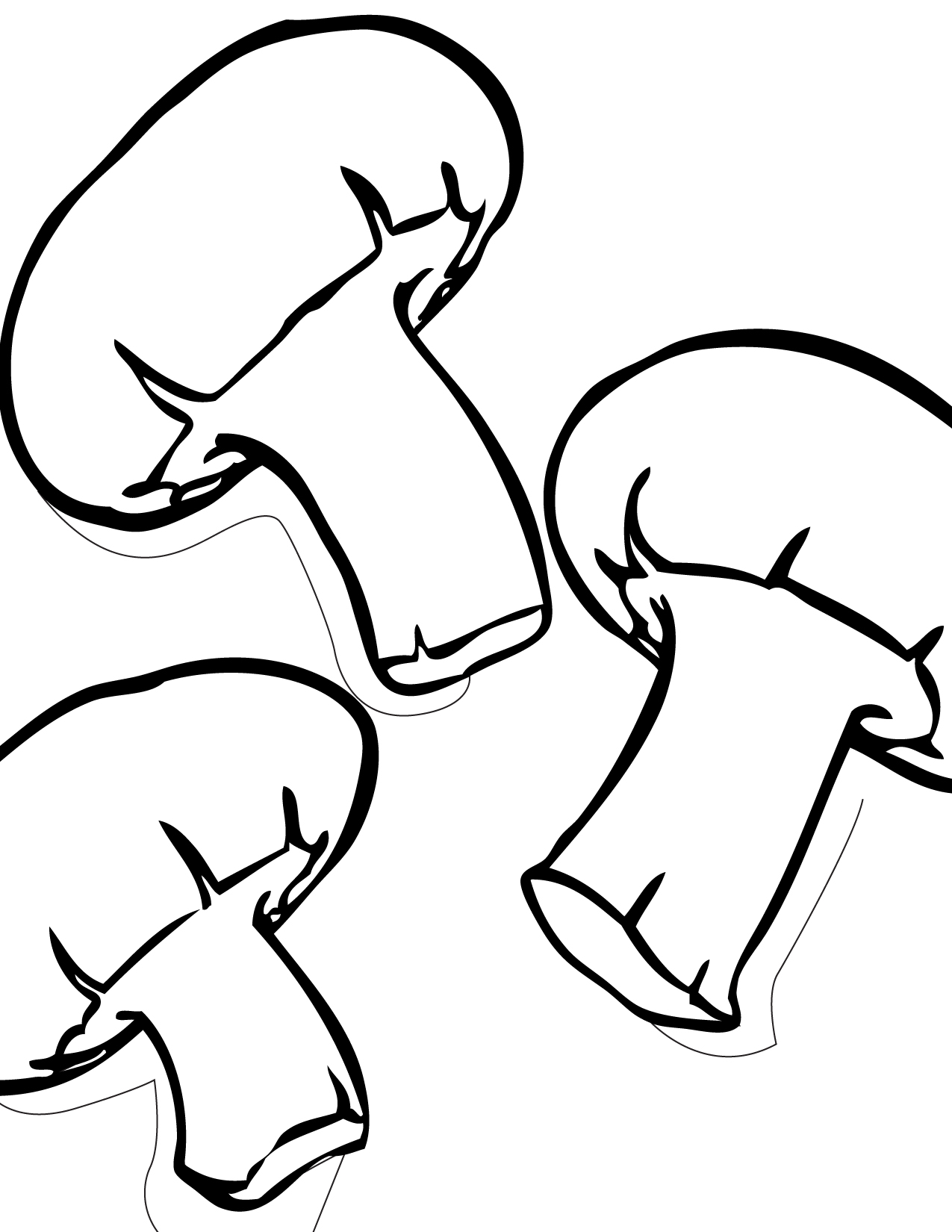 Crimini Coloring Page 1275x1650 Crimini Coloring Page