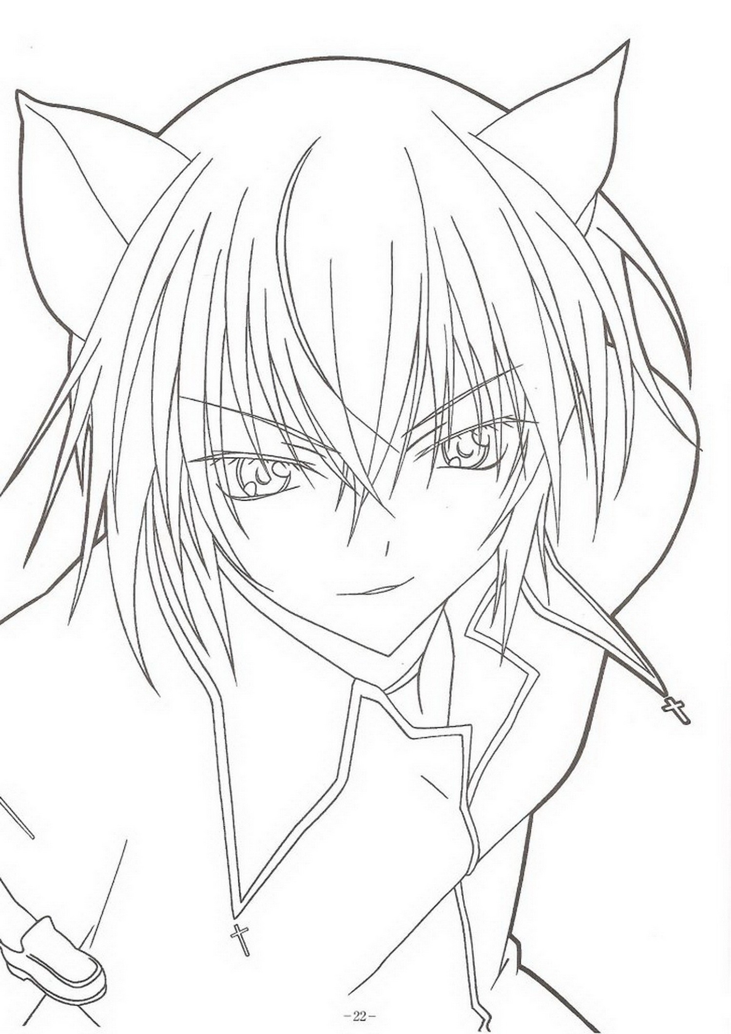 Shugo Chara Catman Anime Coloring Pages For Kids Best Of Shugo 1500x2121 Shugo Chara Catman Anime Coloring Pages For Kids Best Of Shugo