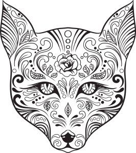 Siamese Cat Coloring Page