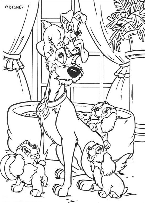 607x850 Nasty Siamese Cats Coloring Pages