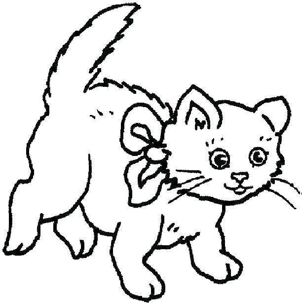 612x614 Cat Colorings Cartoon Cat Coloring Pages Dog And Cat Coloring