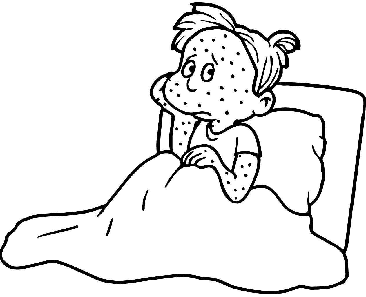 1262x1025 Greatest Anointing Of The Sick Coloring Page Pages Ill Girl