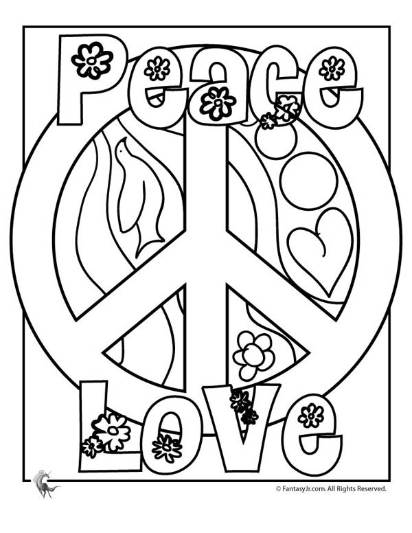 Peace Coloring Pages Printable Lisa Frank Dog Coloring Pages Peace 600x776 Peace Coloring Pages Printable Lisa Frank Dog Coloring Pages Peace