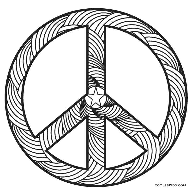 Free Printable Peace Sign Coloring Pages Cool2bkids 800x800 Free Printable Peace Sign Coloring Pages Cool2bkids