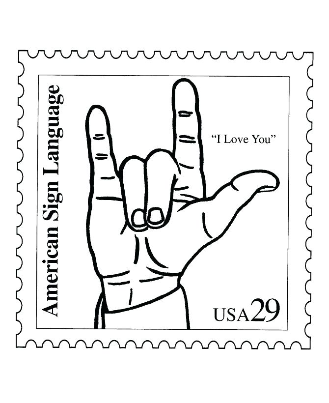 Power Of Love Coloring Book By Com I Love You In Sign Language 670x820 Power Of Love Coloring Book By Com I Love You In Sign Language