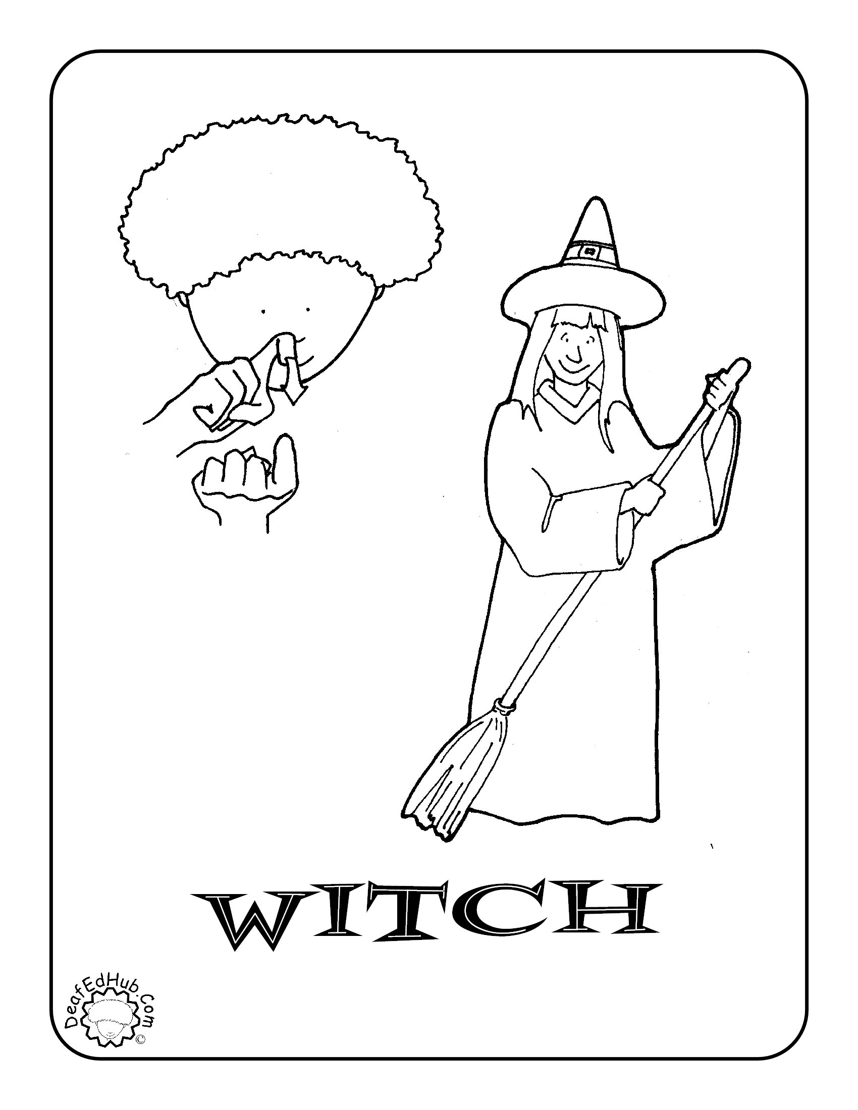 Sign Language Coloring Pages Free Coloring For Kids 2018 1700x2200 Sign Language Coloring Pages Free Coloring For Kids 2018