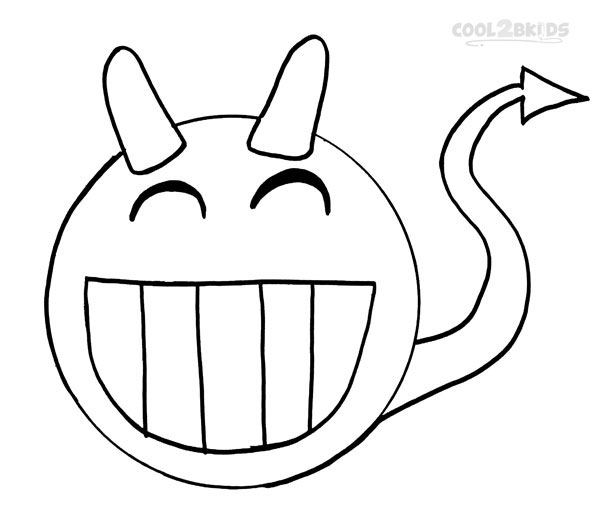 600x520 Printable Smiley Face Coloring Pages For Kids Cool2bkids