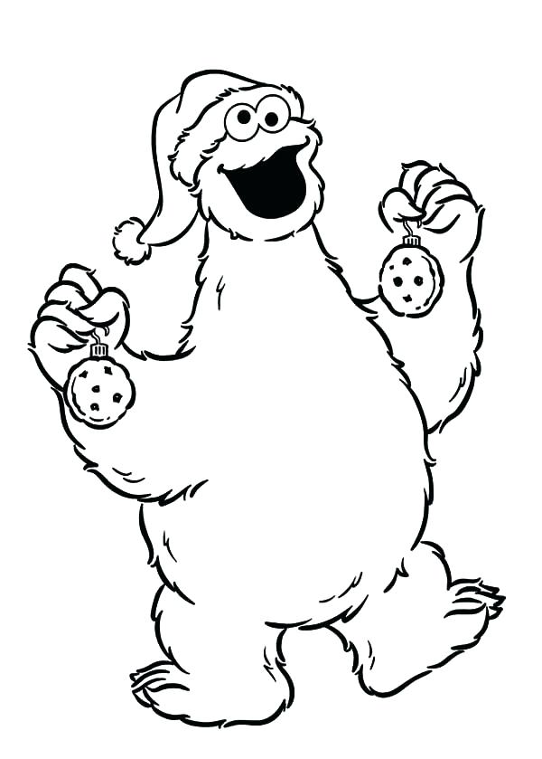 Silly Monster Coloring Pages at GetColorings.com | Free printable ...