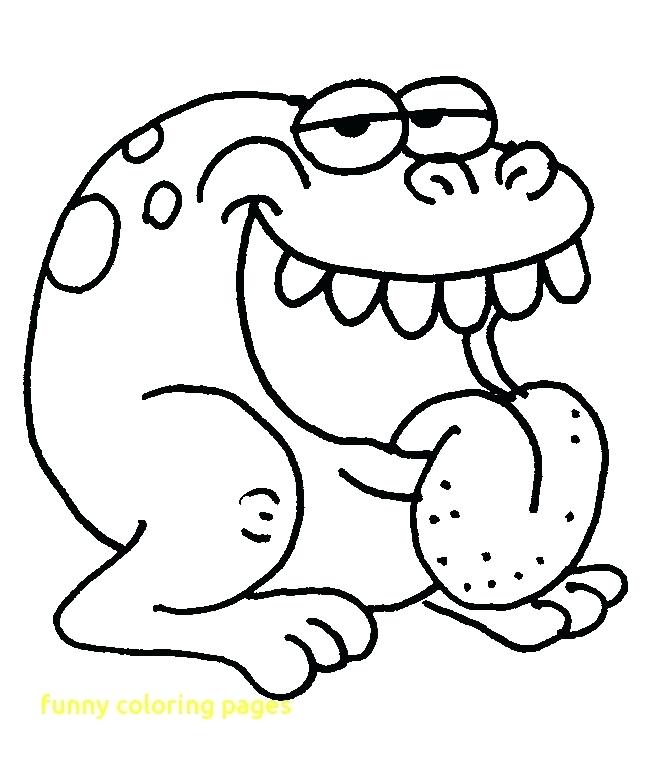 650x762 Funny Coloring Pages Funny Coloring Pages Marvelous Sheets Funny