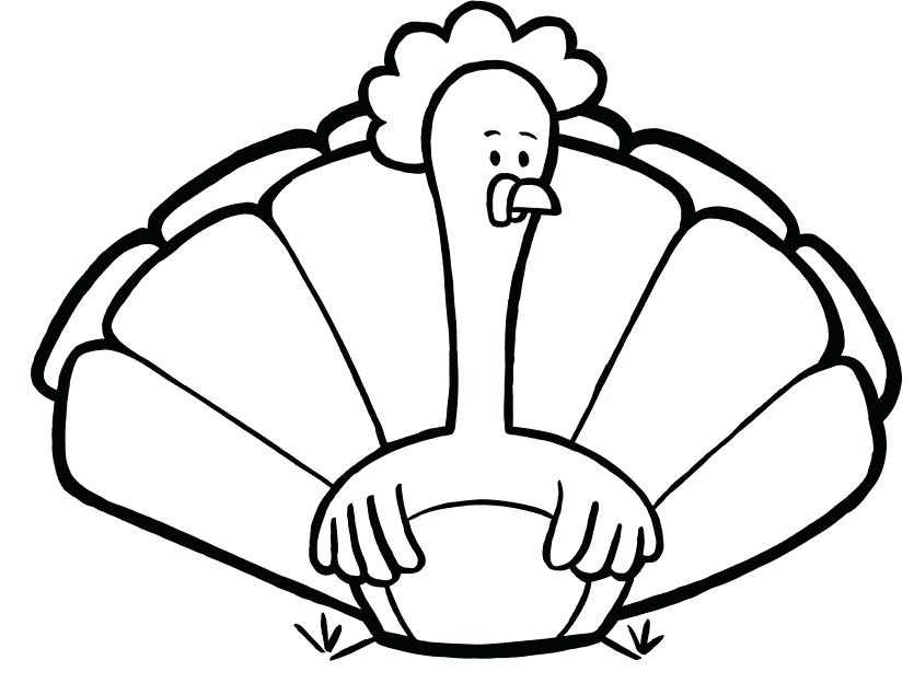 835x624 It S Here Pictures Of Turkeys To Color Raisingourkids Jpg