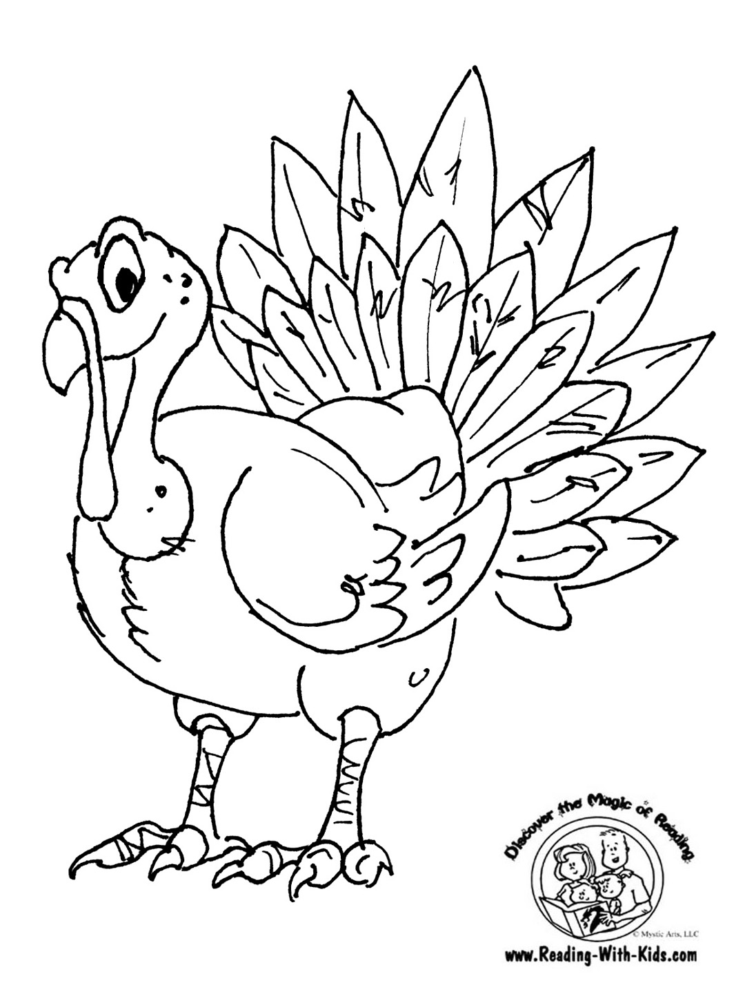1080x1440 Thanksgiving Name Card Coloring Pages Inside Turkey Page