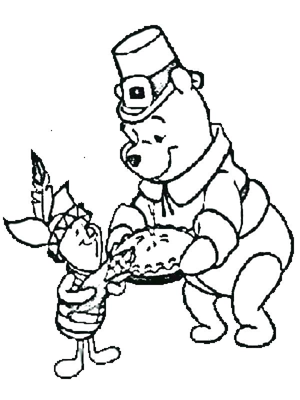 600x800 Thanksgiving Turkey Coloring Pages Free