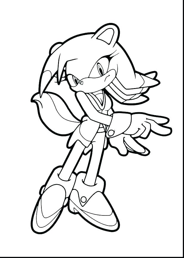 Silver Sonic The Hedgehog Coloring Pages Printable To Print 618x867 Silver Sonic The Hedgehog Coloring Pages Printable To Print