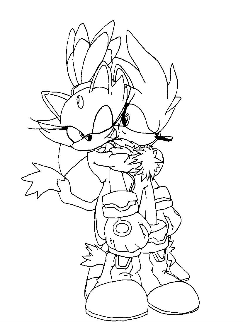 Blaze The Cat Coloring Pages 829x1100 Blaze The Cat Coloring Pages