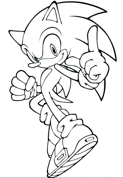 Silver The Hedgehog Coloring Pages Shippa.co 428x619 Silver The Hedgehog Coloring Pages Shippa.co