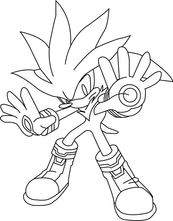 Exciting Silver The Hedgehog Coloring Pages Pumpkin Free Coloring 600x768 Exciting Silver The Hedgehog Coloring Pages Pumpkin Free Coloring