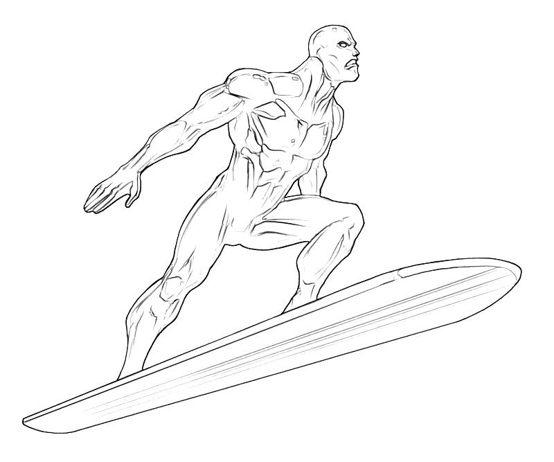 800x667 Silver Surfer