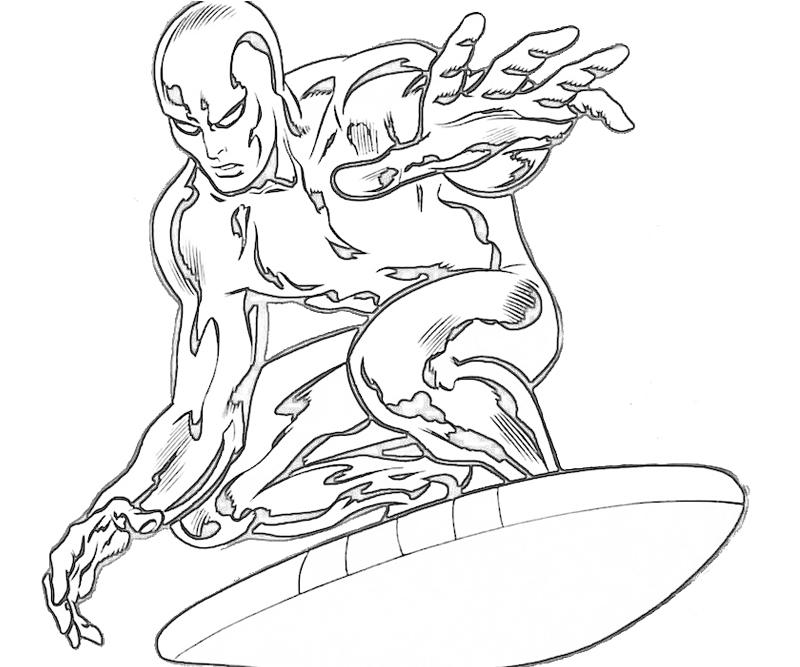 800x667 Silver Surfer