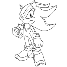 Silver The Hedgehog Coloring Pages at GetColorings.com | Free printable ...