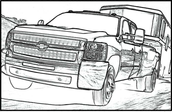 Silverado Coloring Pages at GetColorings.com | Free printable colorings ...