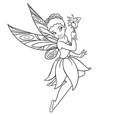 230x230 Top 25 Free Printable Tinkerbell Coloring Pages Online