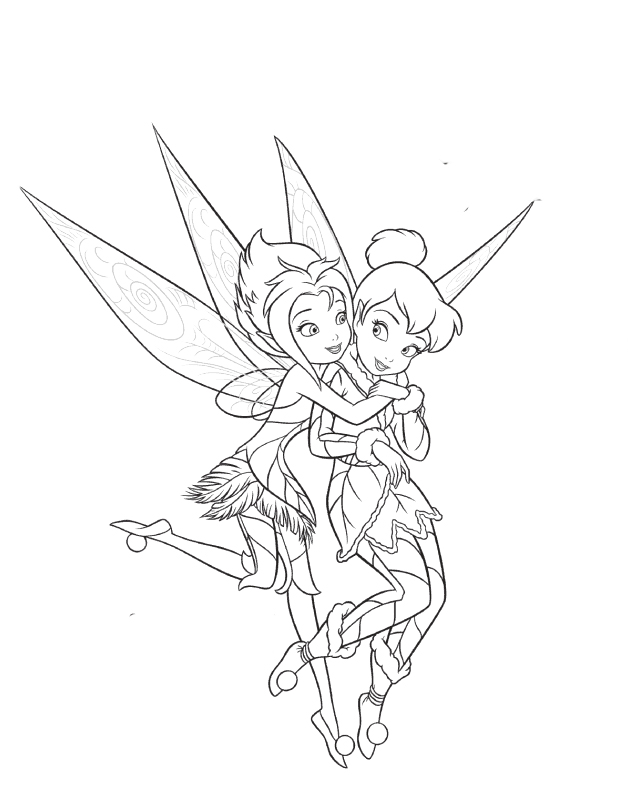 628x808 Disney Fairies Periwinkle Coloring Pages Tinkerbell
