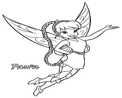 400x322 Fawn Coloring Pages Coloring Pages Coloring Trend Thumbnail Size