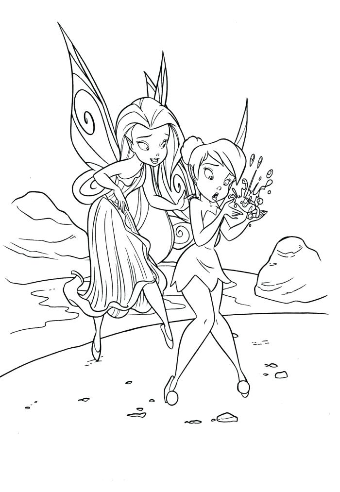 700x1013 Silvermist Coloring Pages Cartoon Fairy Tinker Bell Coloring Pages