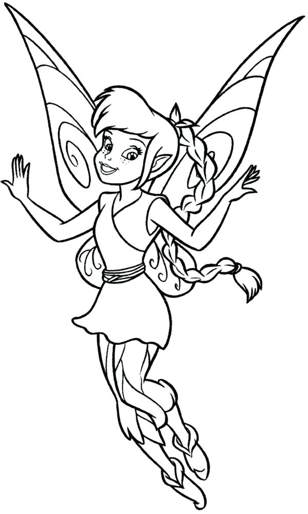 600x1000 Silvermist Coloring Pages Inspirational Fairies Coloring Pages