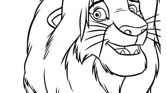 Simba Coloring Page Coloring Pages Coloring Pages Online Simba 570x320 Simba Coloring Page Coloring Pages Coloring Pages Online Simba