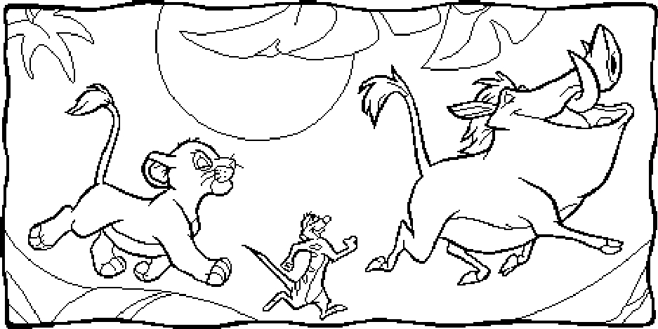 Lion King Simba Coloring Pages Free Printable For Kids To Download 937x469 Lion King Simba Coloring Pages Free Printable For Kids To Download