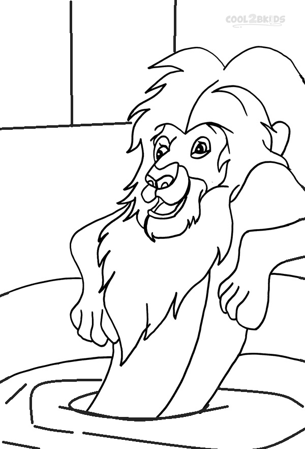 600x882 Printable Simba Coloring Pages For Kids Cool2bkids