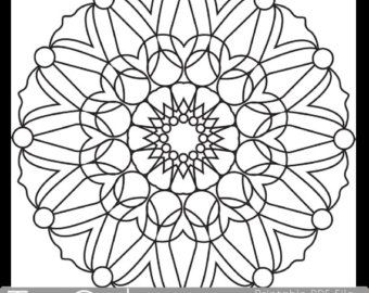 Fleur De Rose Imprimable Coloriage Pour Adultes, Pdf Jpg 340x270 Fleur De Rose Imprimable Coloriage Pour Adultes, Pdf Jpg