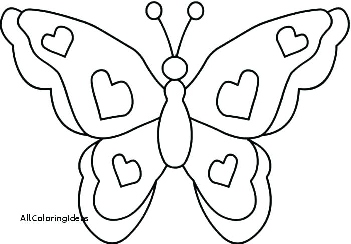 Simple Butterfly Coloring Pages Simple Butterfly Coloring Pages 700x487 Simple Butterfly Coloring Pages Simple Butterfly Coloring Pages