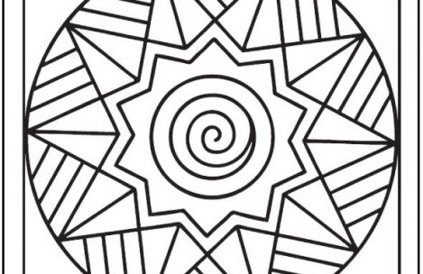 Simple Adult Coloring Pages Just Colorings 469x304 Simple Adult Coloring Pages Just Colorings