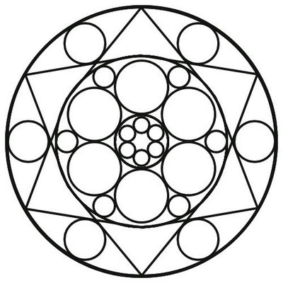 Simple Snowman Coloring Pages Mandala Coloring Pages Easy 400x400 Simple Snowman Coloring Pages Mandala Coloring Pages Easy