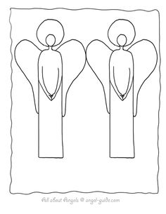 Image Result Printable Simple Coloring Page Of Angel 236x305 Image Result Printable Simple Coloring Page Of Angel