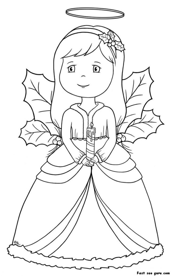 Lovely Inspiration Ideas Printable Angel Coloring Pages Simple 728x1174 Lovely Inspiration Ideas Printable Angel Coloring Pages Simple