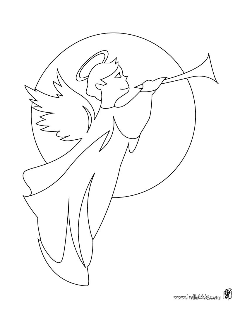 New Angel Coloring Pages In Print Online Sheet Free Of Simple 820x1060 New Angel Coloring Pages In Print Online Sheet Free Of Simple