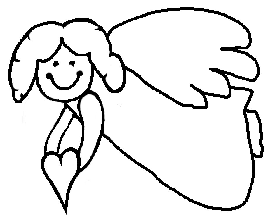 Angel Coloring Pages,beautiful Angel Printables, Angel Templates 925x759 Angel Coloring Pages,beautiful Angel Printables, Angel Templates