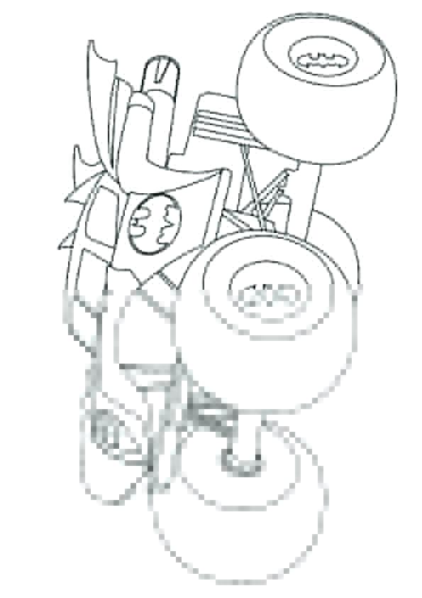 595x842 Monster Trucks Coloring Pages Plus Batman Monster Truck Coloring
