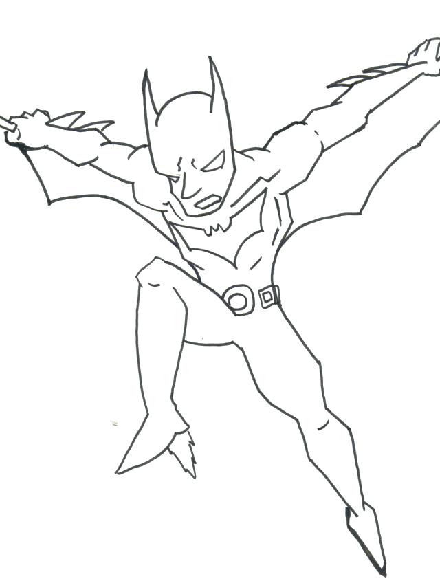 640x845 Robin Coloring Pages Simple Batman And Robin Coloring Pages Robin