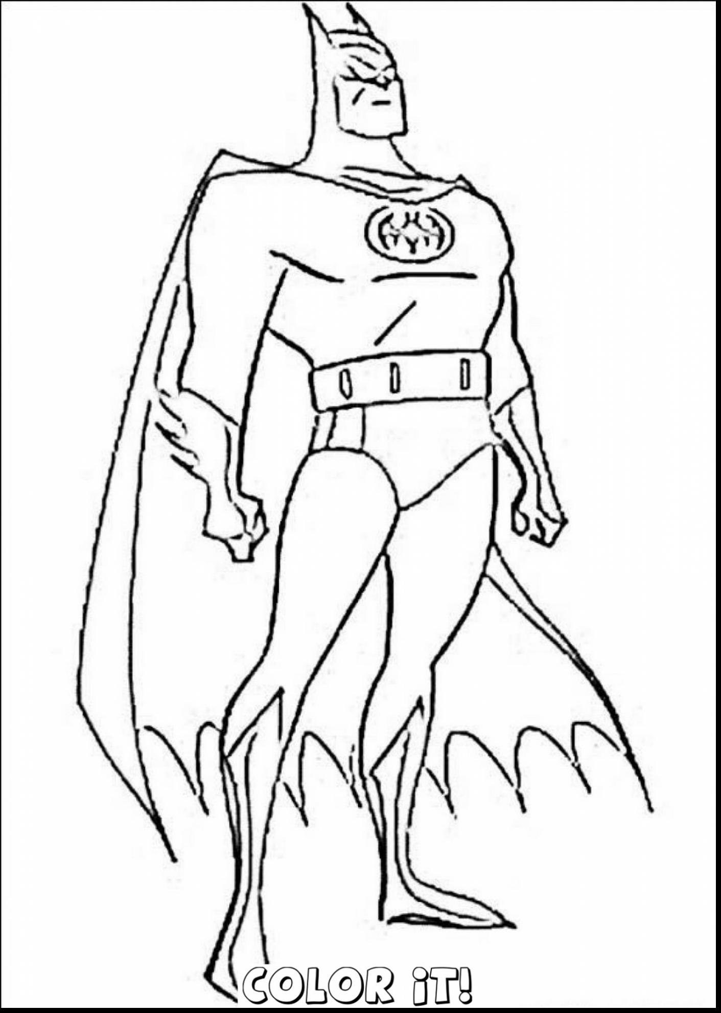 1411x1980 Simple Batman And Robin Coloring Pages Printable In Sweet Print