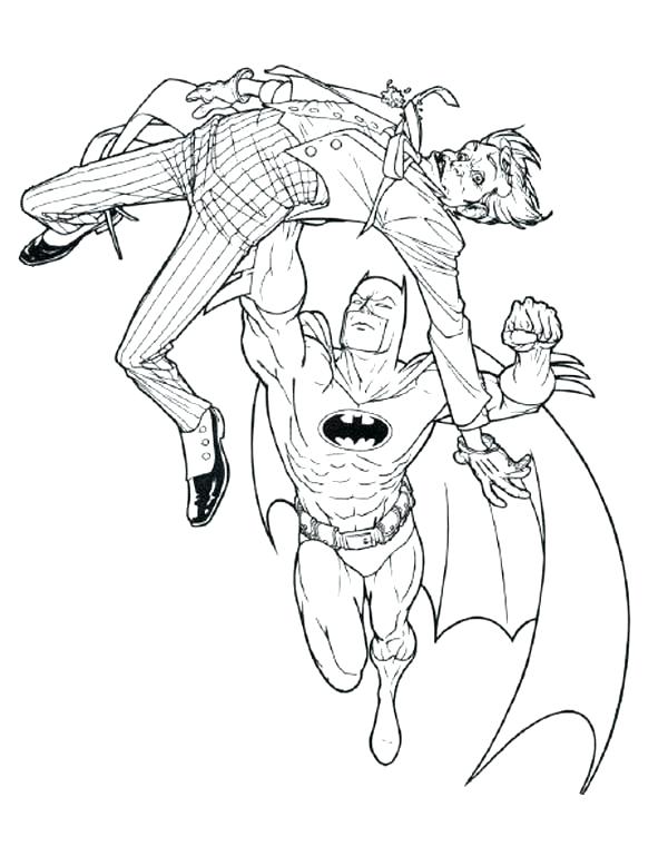 600x778 Batman Printable Coloring Pages Professional