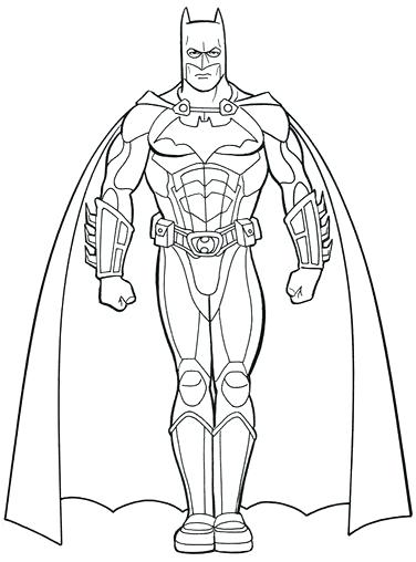 376x508 Batman Coloring Pages Cool Batman Coloring Pages Free Coloring